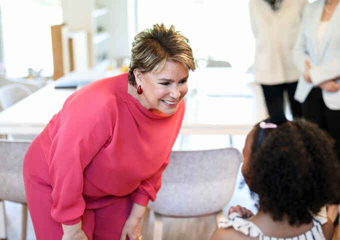 Visite du Foyer "Konterbont" pour enfants victimes de maltraitance