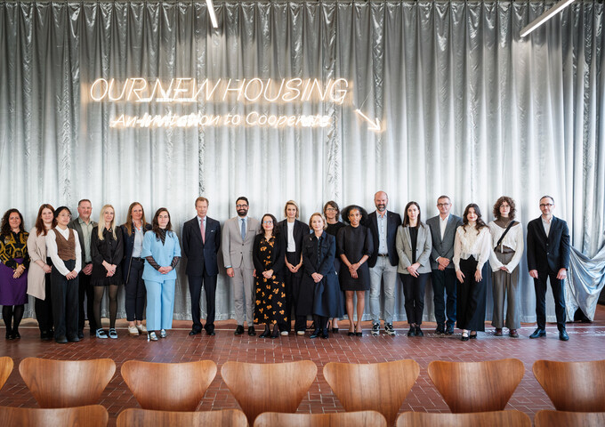 Exposition “Our new housing – an invitation to cooperate” au LUCA