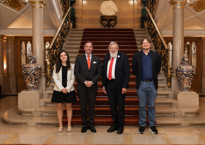 Audience du Prof. William D. Philipps, physicien américain