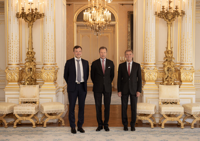 Audiences de l'ancien et du nouveau Juge luxembourgeois à la CEDH