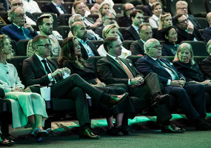 Première du film "Legion 44"