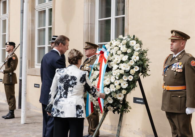 8 mai 1945 - Commémoration des 80 ans de la fin de la Seconde Guerre Mondiale