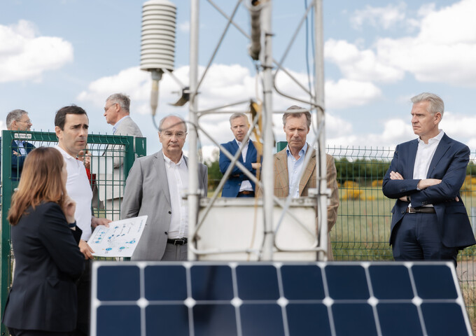 Présentation d'un projet du LIST sur le changement climatique