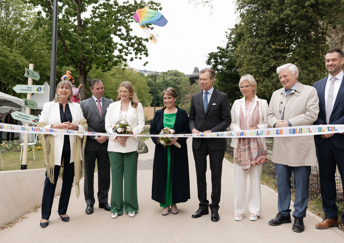 Inauguration de l’exposition nationale Luxembourg Urban Garden (LUGA)
