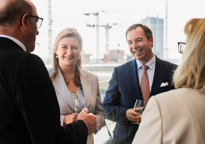 Visite à la Cour des Comptes européenne