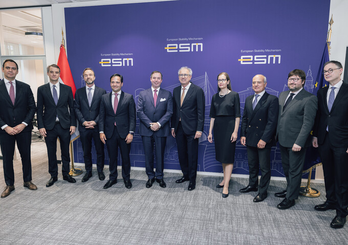 Visite European Stability Mechanism (ESM)