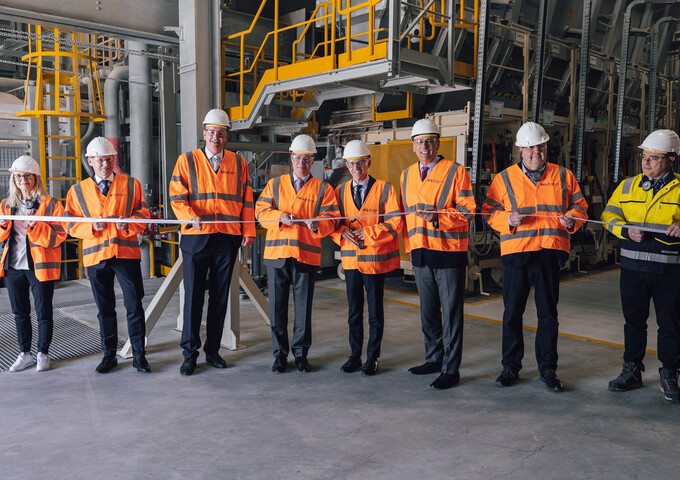 Visite Guardian Lux Guard I Inauguration du nouveau four