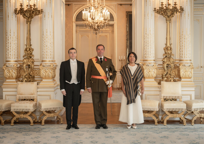 Accréditation de nouveaux ambassadeurs au Luxembourg - 5 juin 2025