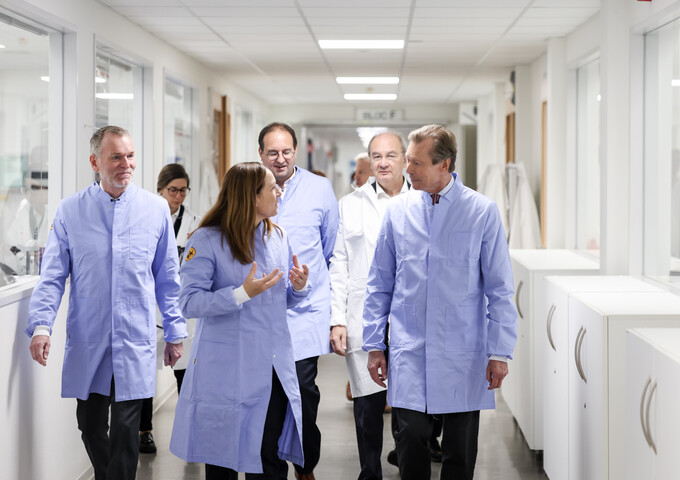 Présentation de projets « Luxembourg Institute of Science and Technology » (LIST)