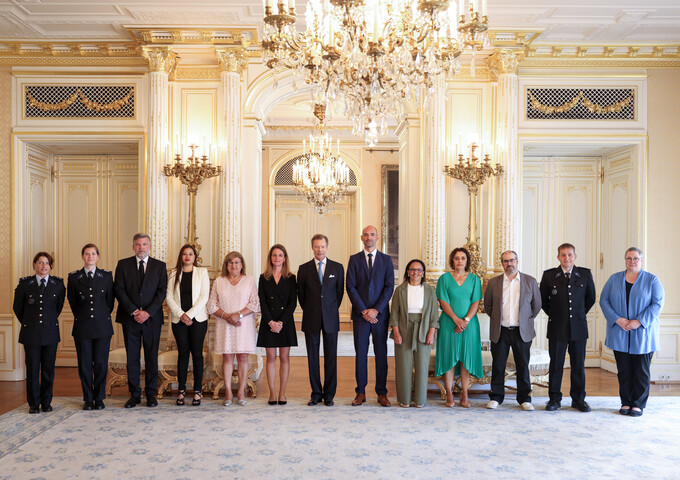 Remise des décorations dans l’Ordre civil et militaire d’Adolphe de Nassau 2025