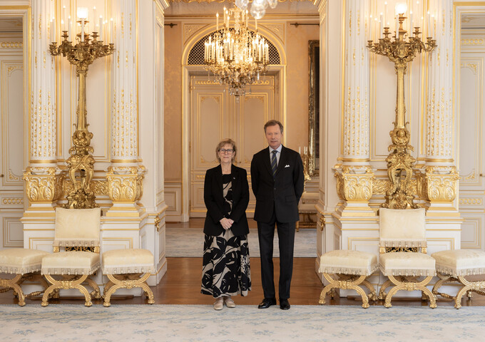 Audience pour la Commissaire européenne, Maria Luís Albuquerque