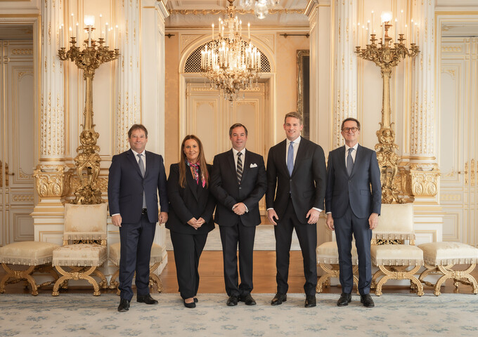 Audience de représentants du "DWS Group"