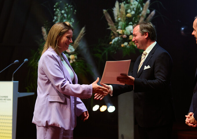 Remise de diplômes à des artisans - 2025