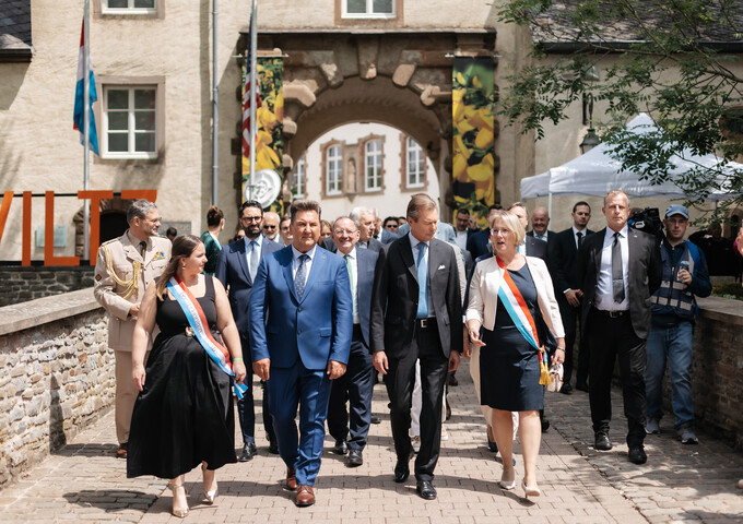 75 ans de la Fête du Genêt « Geenzefest » à Wiltz