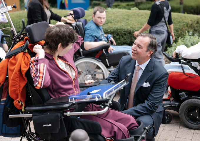 Fondation Kräizbierg - Fête du personnel méritant et Remise des certificats de formation