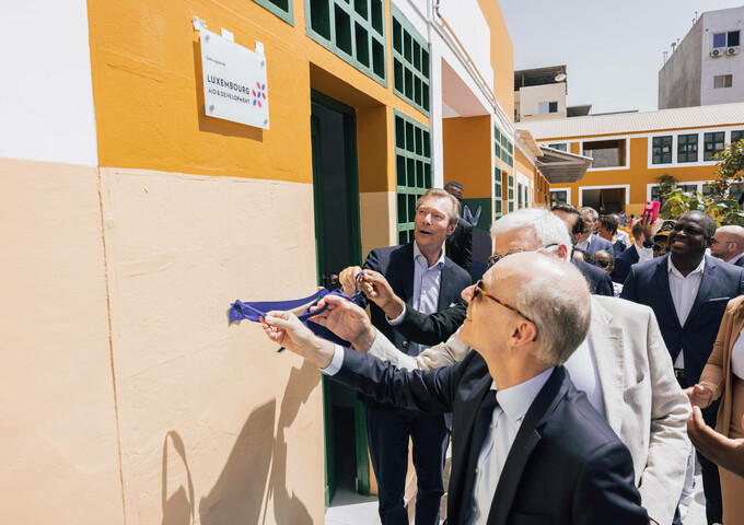 Visites à l'occasion des 50 ans de l’indépendance du Cabo Verde