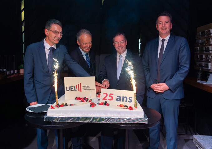 25 ans de l’Union des Entreprises Luxembourgeoises (UEL)