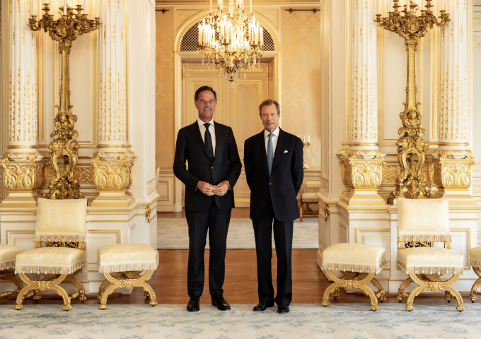 Audience de Mark Rutte, Secrétaire général de l'OTAN