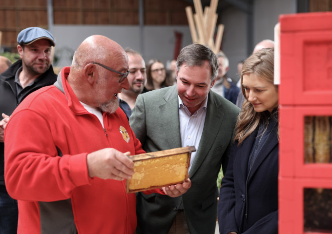 Visitt vun engem Bauerenhaff zesumme mat der Landwirtschaftskammer