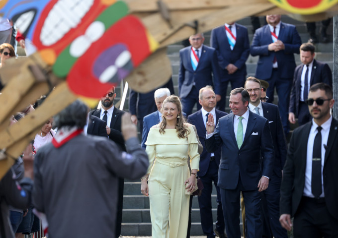 Joyeuses Entrées « Am Minett » | Lancement de la tournée à Esch-sur-Alzette