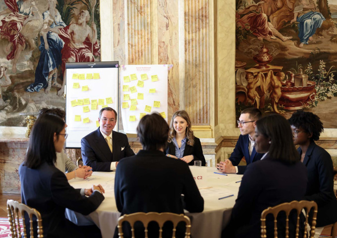 Le Grand-Duc en dialogue avec la jeunesse