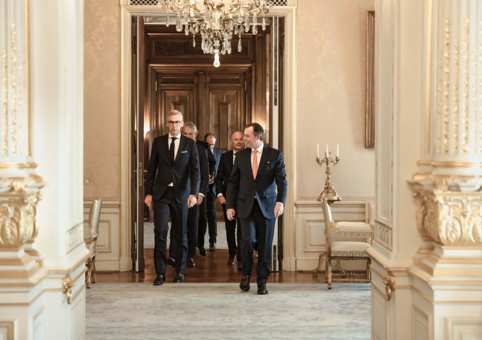 Audience des Ministres de l’intérieur germanophones