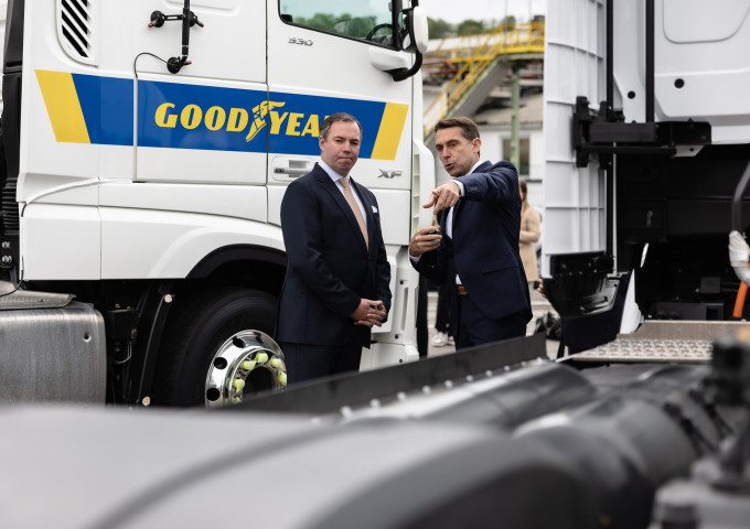 75 ans de Goodyear au Luxembourg