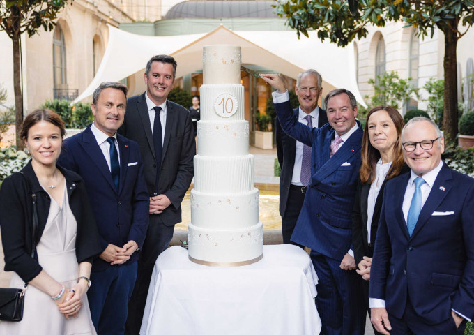 10e anniversaire Business Club France-Luxembourg