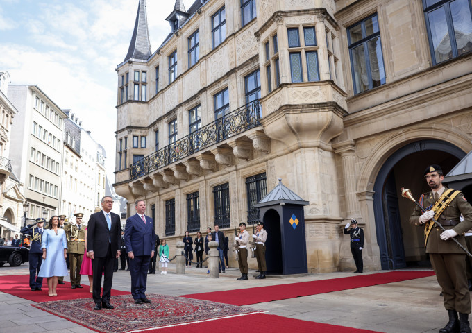 Offiziell Visitt vu S.E. dem Här António José Seguro, President vun der portugisescher Republik
