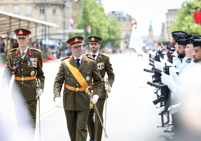 Nationalfeierdag 2026 | Militärparad