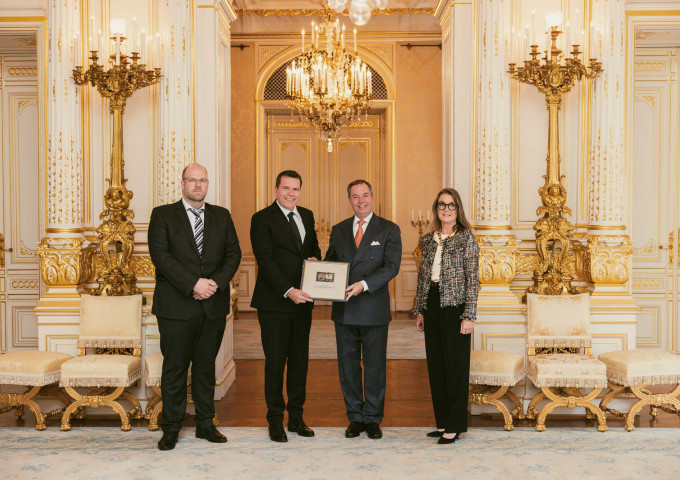 Audience d’une délégation de POST Luxembourg