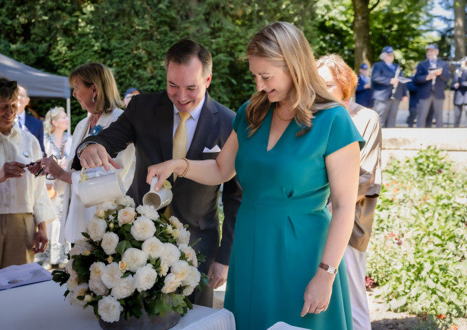 Daf vun der Rous « Grand-Duc Guillaume – Grande-Duchesse Stéphanie »